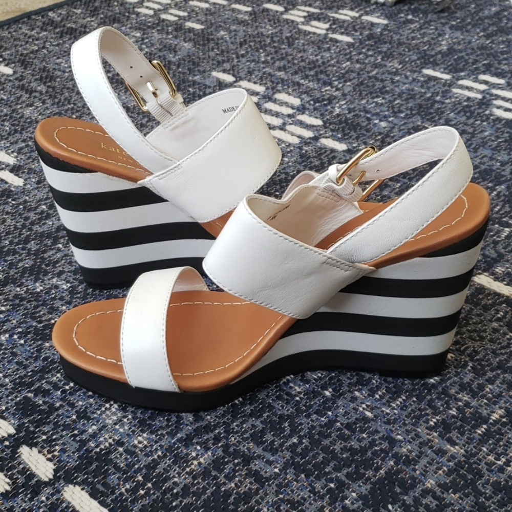 Kate Spade Wedge Shoes